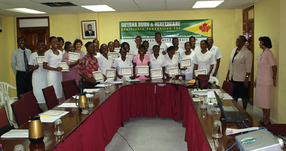 Certified Nurses of 2008 - Psychological & Trauma